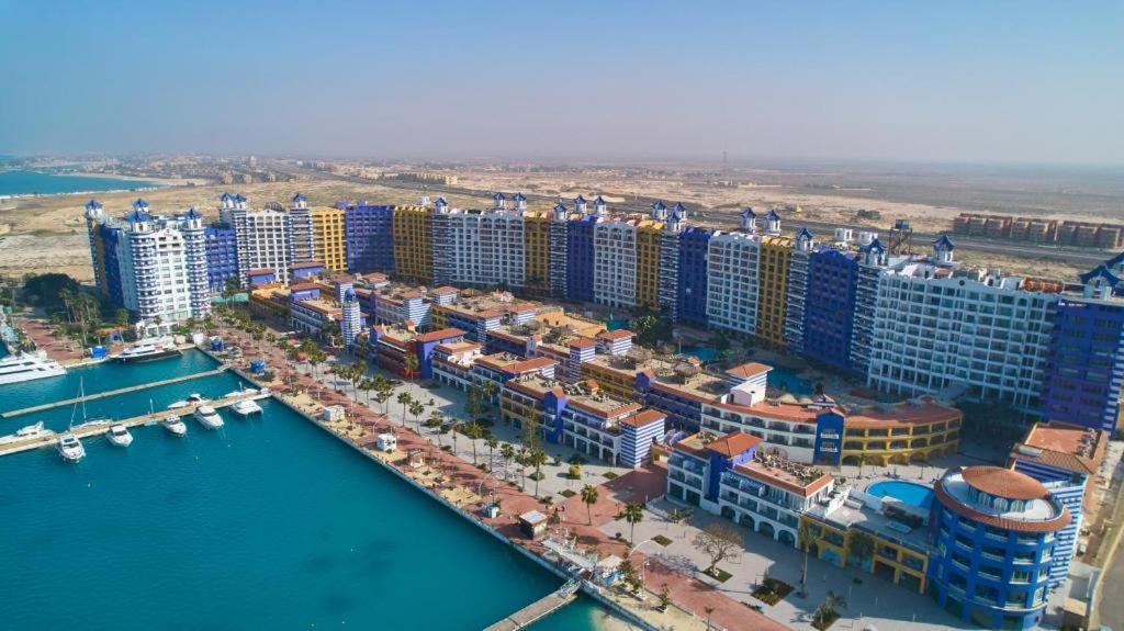 Hotel Porto Marina Loyal Lagoon Room El-Alamein Eksteriør billede